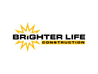Brighter Life Construction  logo design by CreativeKiller