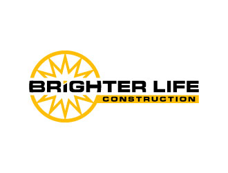 Brighter Life Construction  logo design by CreativeKiller