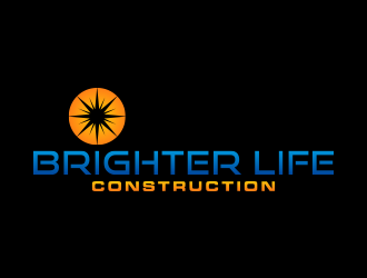 Brighter Life Construction  logo design by lexipej