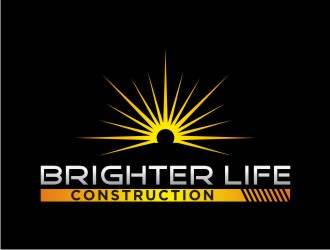 Brighter Life Construction  logo design by sabyan