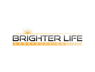 Brighter Life Construction  logo design by creator_studios