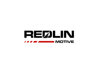 Redline Motive logo design by Lafayate