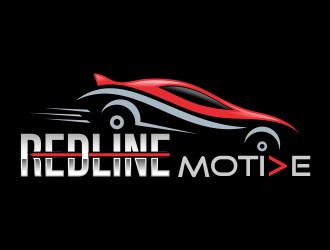 Redline Motive logo design by AnandArts