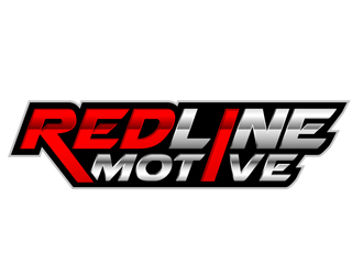 Redline Motive logo design by DreamLogoDesign