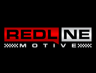 Redline Motive logo design by DreamLogoDesign