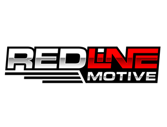 Redline Motive logo design by DreamLogoDesign
