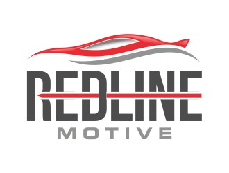 Redline Motive logo design by AnandArts
