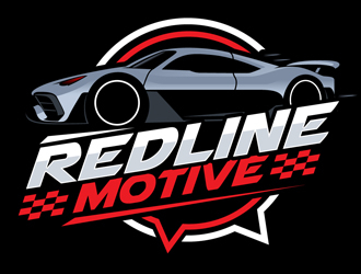 Redline Motive logo design by DreamLogoDesign