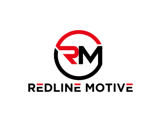 Redline Motive logo design by changcut