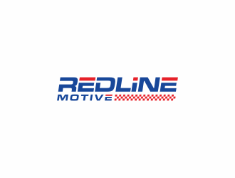 Redline Motive logo design by Barkah