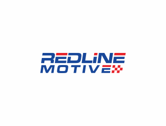Redline Motive logo design by Barkah