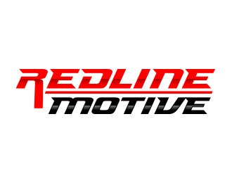 Redline Motive logo design by adm3