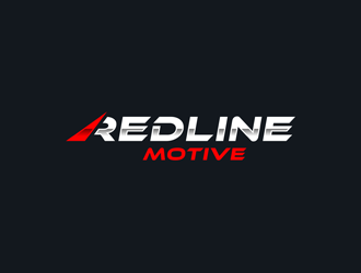 Redline Motive logo design by alby