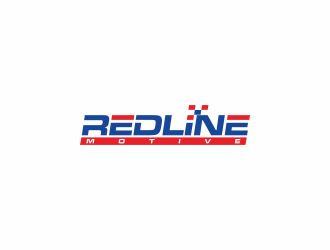 Redline Motive logo design by Barkah