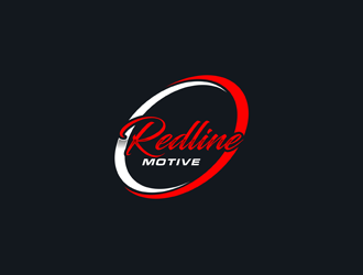 Redline Motive logo design by alby