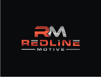Redline Motive logo design by Artomoro