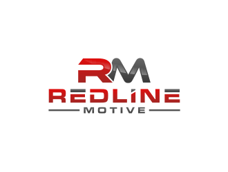 Redline Motive logo design by Artomoro