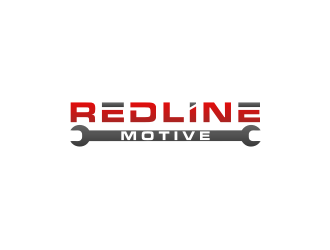 Redline Motive logo design by Artomoro