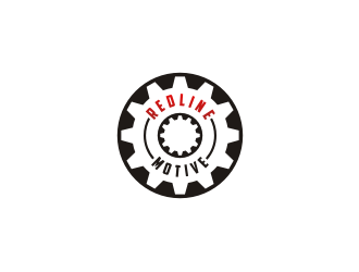 Redline Motive logo design by Artomoro