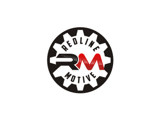 Redline Motive logo design by Artomoro