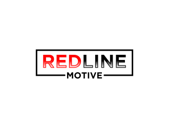 Redline Motive logo design by luckyprasetyo