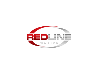 Redline Motive logo design by luckyprasetyo