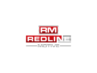 Redline Motive logo design by luckyprasetyo