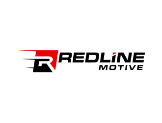 Redline Motive logo design by alby