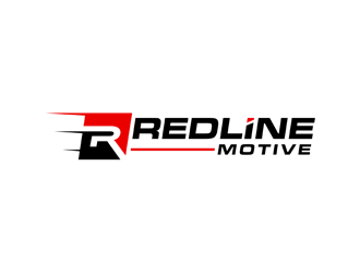 Redline Motive logo design by alby