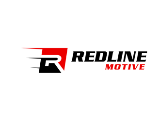Redline Motive logo design by alby