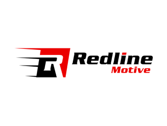 Redline Motive logo design by alby