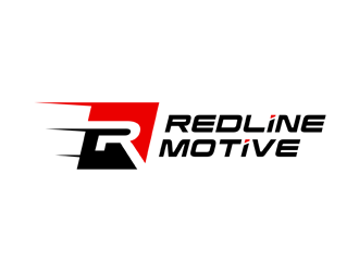 Redline Motive logo design by alby