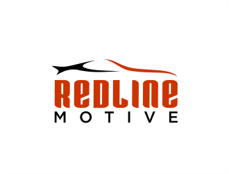 Redline Motive logo design by MagnetDesign