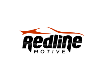 Redline Motive logo design by MagnetDesign