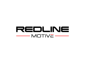 Redline Motive logo design by wongndeso