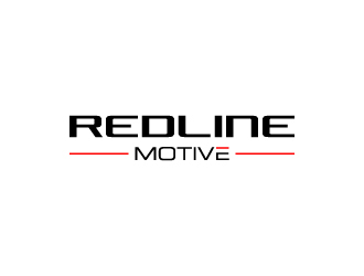 Redline Motive logo design by wongndeso
