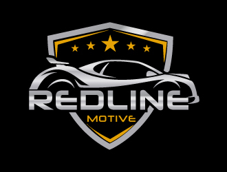 Redline Motive logo design by Suvendu