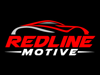 Redline Motive logo design by AamirKhan
