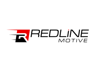 Redline Motive logo design by alby