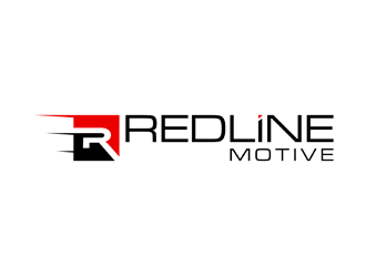 Redline Motive logo design by alby