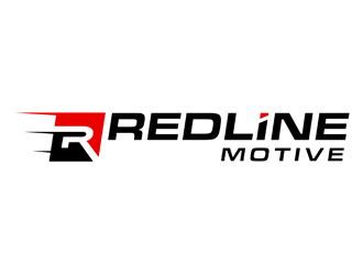Redline Motive logo design by alby