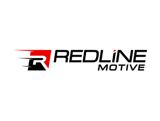 Redline Motive logo design by alby