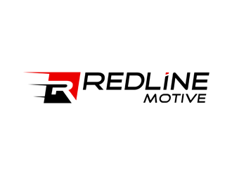 Redline Motive logo design by alby