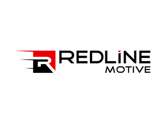 Redline Motive logo design by alby