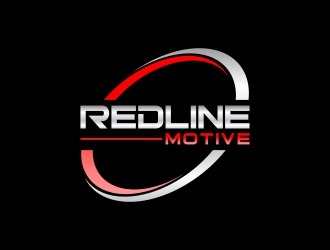 Redline Motive logo design by mukleyRx