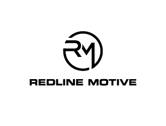 Redline Motive logo design by gateout
