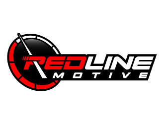 Redline Motive logo design by daywalker