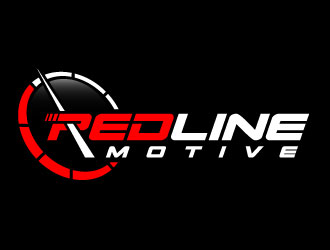 Redline Motive logo design by daywalker