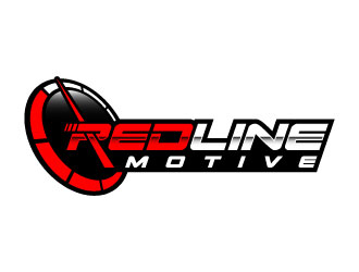Redline Motive logo design by daywalker