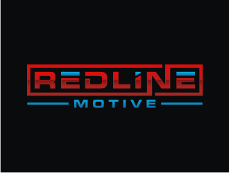 Redline Motive logo design by Artomoro